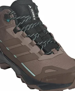 Adidas Women's Terrex Skychaser Ax5 Mid Gore-Tex Trace Brown/Earth Strata/Semi Impact Orange Discount