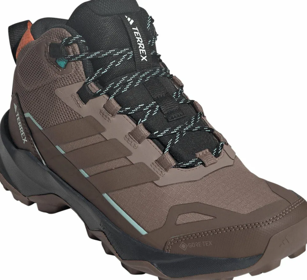 Adidas Women's Terrex Skychaser Ax5 Mid Gore-Tex Trace Brown/Earth Strata/Semi Impact Orange Discount
