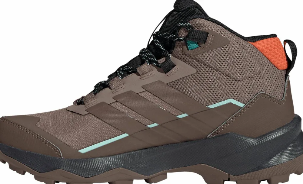 Adidas Women's Terrex Skychaser Ax5 Mid Gore-Tex Trace Brown/Earth Strata/Semi Impact Orange Discount