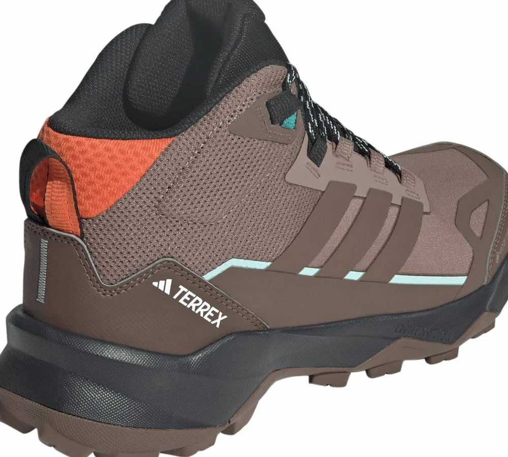 Adidas Women's Terrex Skychaser Ax5 Mid Gore-Tex Trace Brown/Earth Strata/Semi Impact Orange Discount