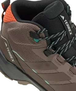 Adidas Women's Terrex Skychaser Ax5 Mid Gore-Tex Trace Brown/Earth Strata/Semi Impact Orange Discount