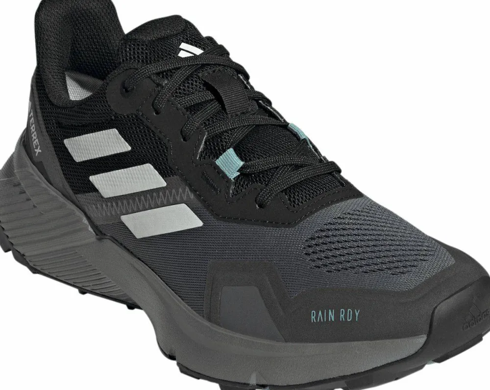 Outlet Women's Terrex Soulstride RAIN.RDY Trail Running Shoes Löparskor Dam
