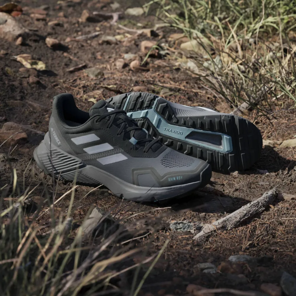 Outlet Women's Terrex Soulstride RAIN.RDY Trail Running Shoes Löparskor Dam