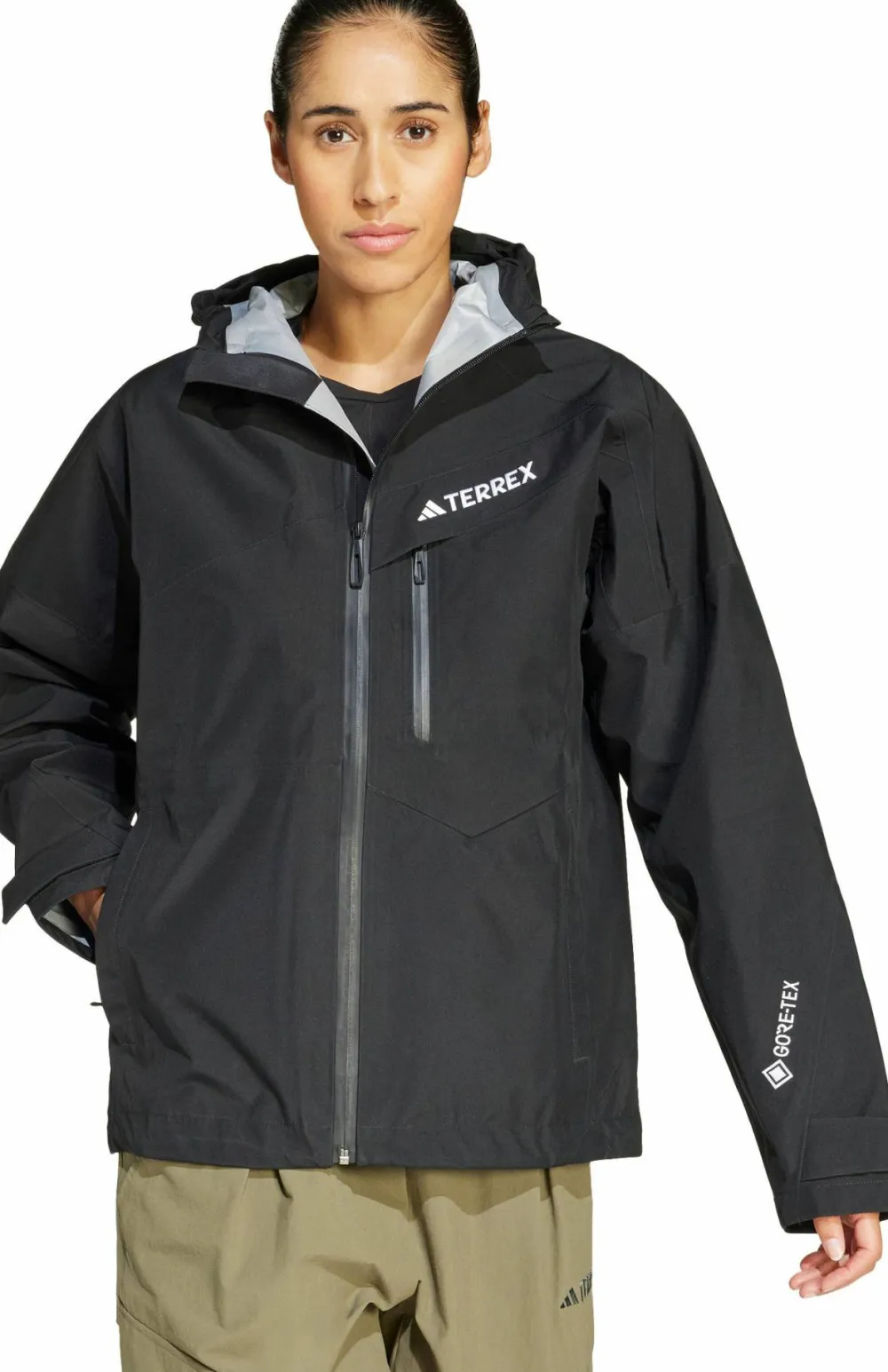 Outlet Women's Terrex Techrock 3L Gore-Tex Performance Jacket Gore-Tex