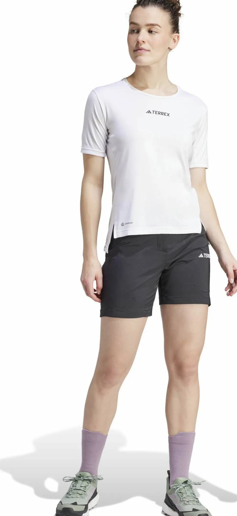 Adidas Women's Terrex Xperior Mid Short Black