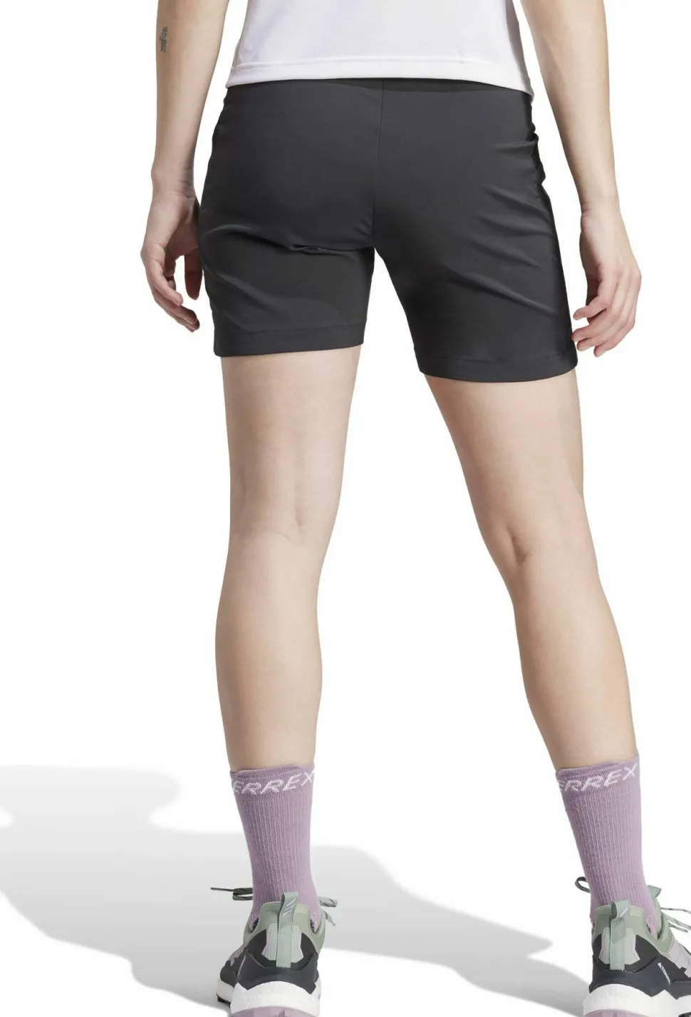 Adidas Women's Terrex Xperior Mid Short Black