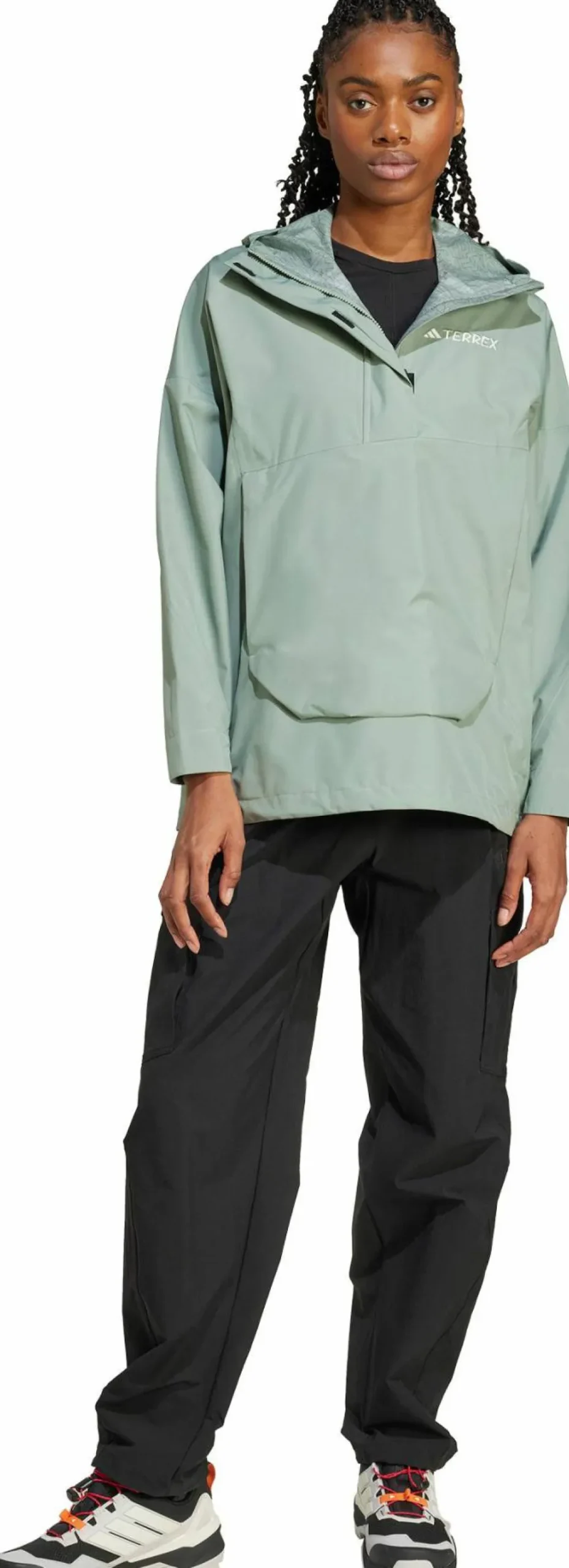 Discount Women's Terrex Xperior 2L Gore-Tex Performance Jacket Regnkläder Dam