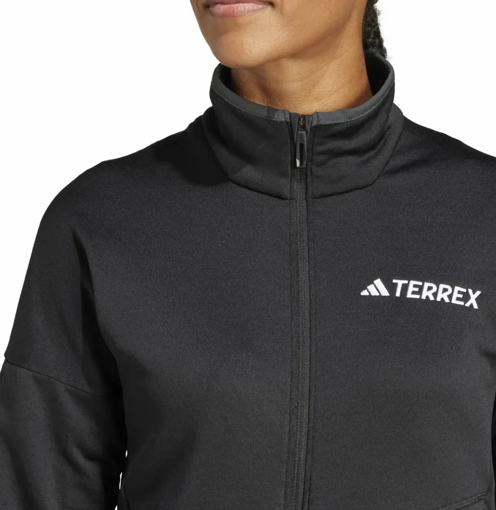 Best Women's Terrex Xperior Climawarm Light Fleece Jacket Skidkläder Dam