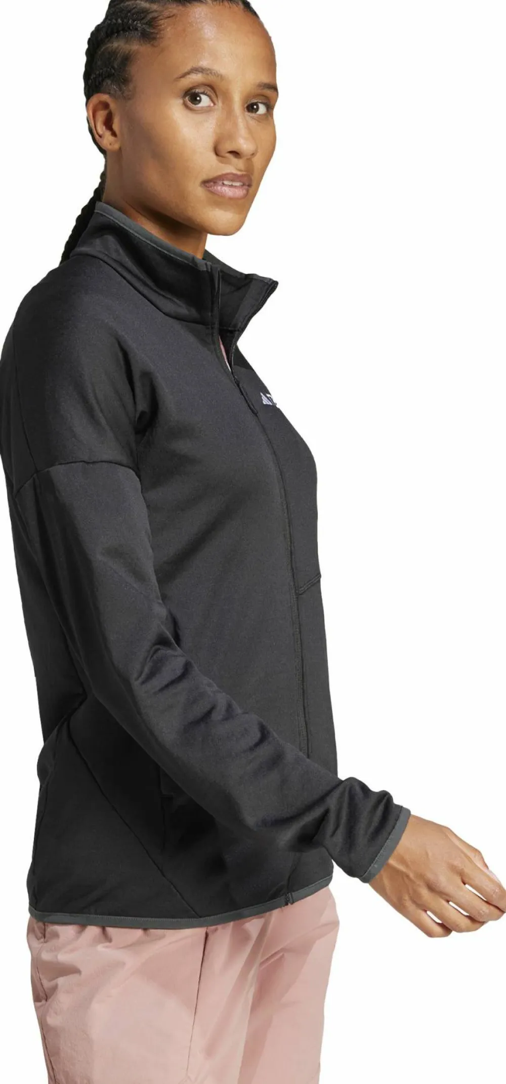 Best Women's Terrex Xperior Climawarm Light Fleece Jacket Skidkläder Dam
