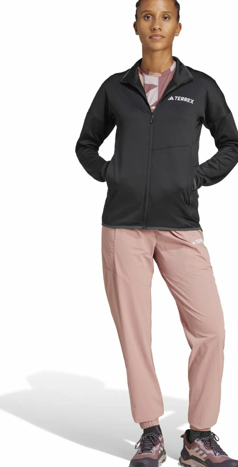 Best Women's Terrex Xperior Climawarm Light Fleece Jacket Skidkläder Dam