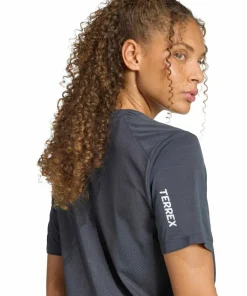 Adidas Women's Terrex Xperior CLIMACOOL+ T-shirt Carbon