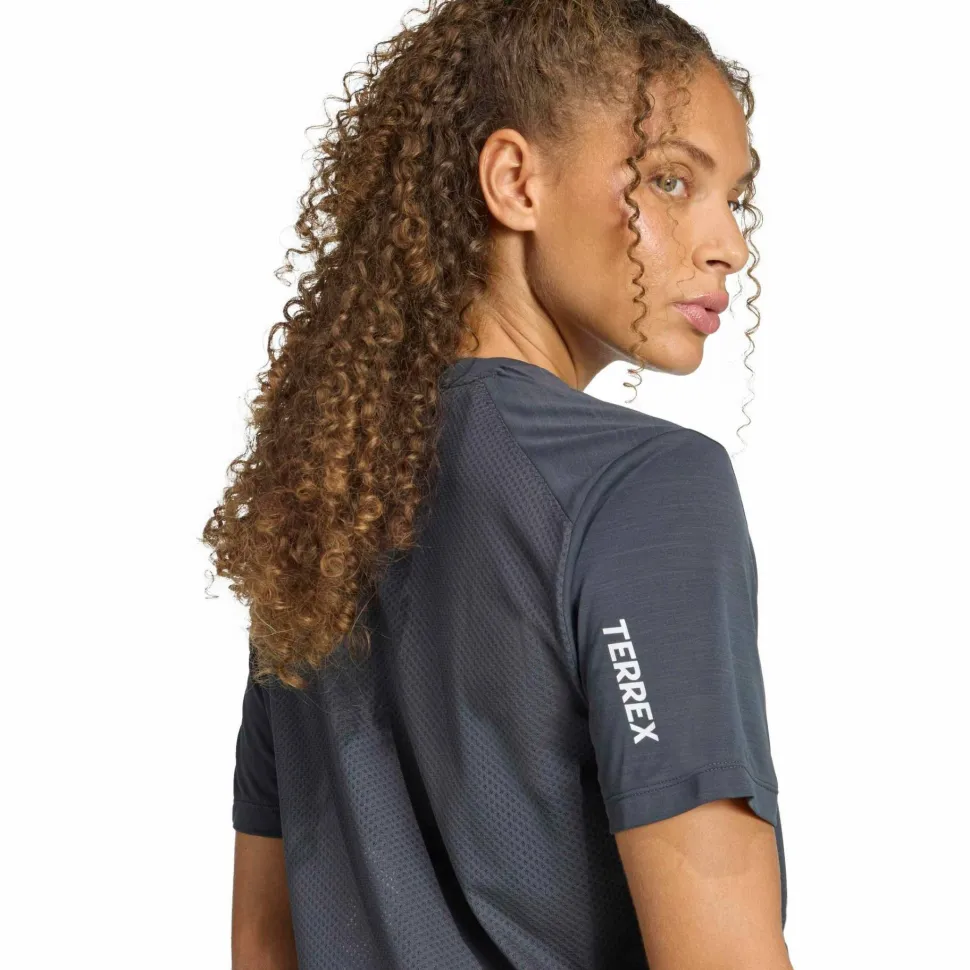 Adidas Women's Terrex Xperior CLIMACOOL+ T-shirt Carbon