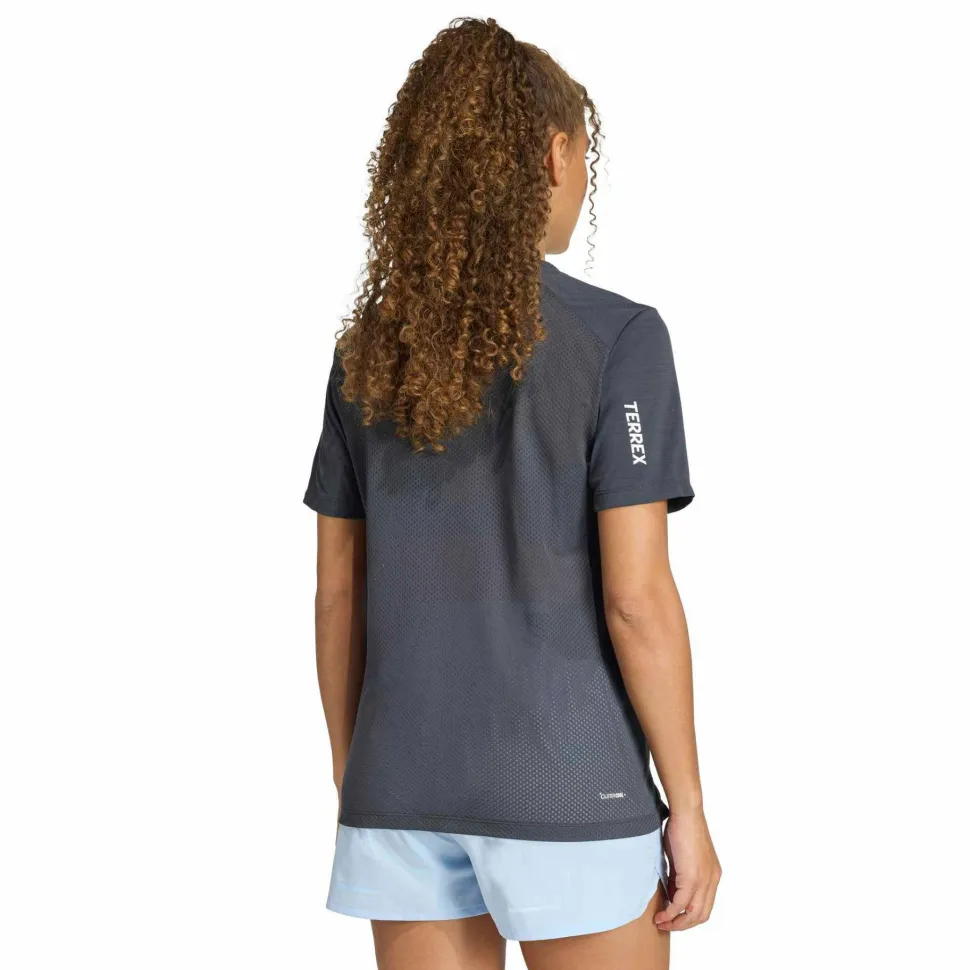 Adidas Women's Terrex Xperior CLIMACOOL+ T-shirt Carbon