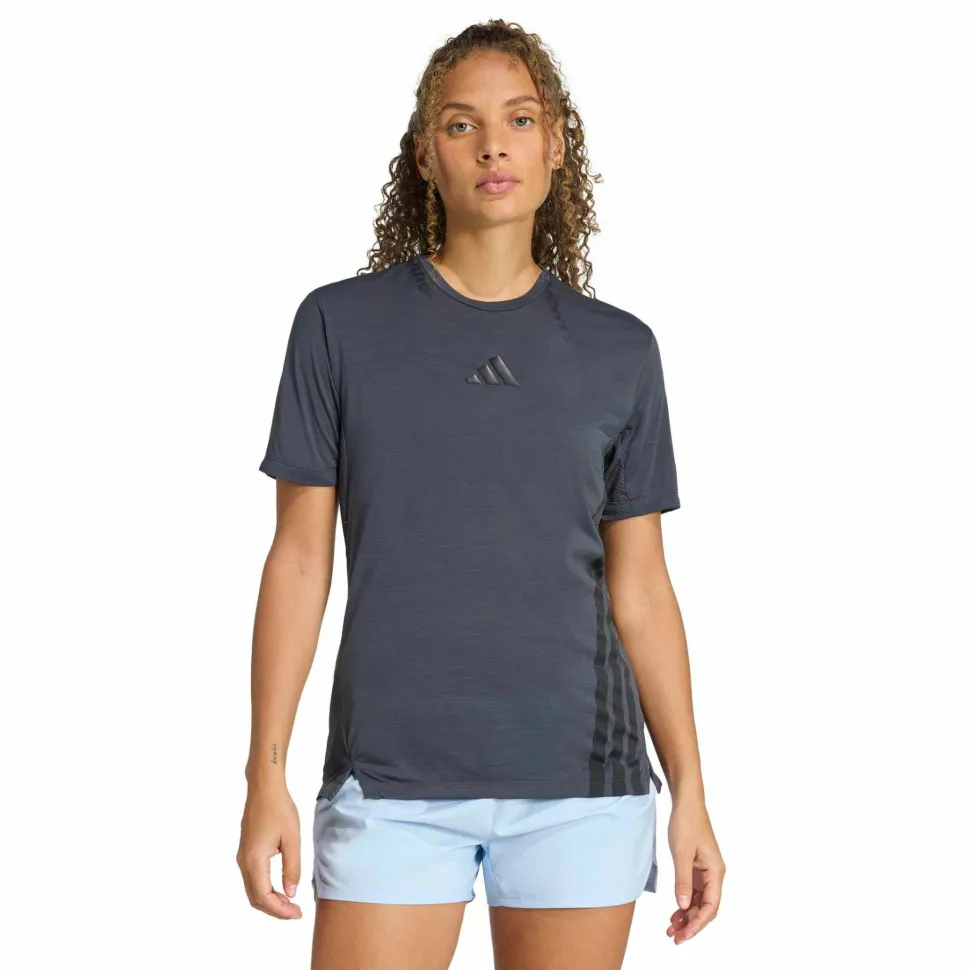 Adidas Women's Terrex Xperior CLIMACOOL+ T-shirt Carbon