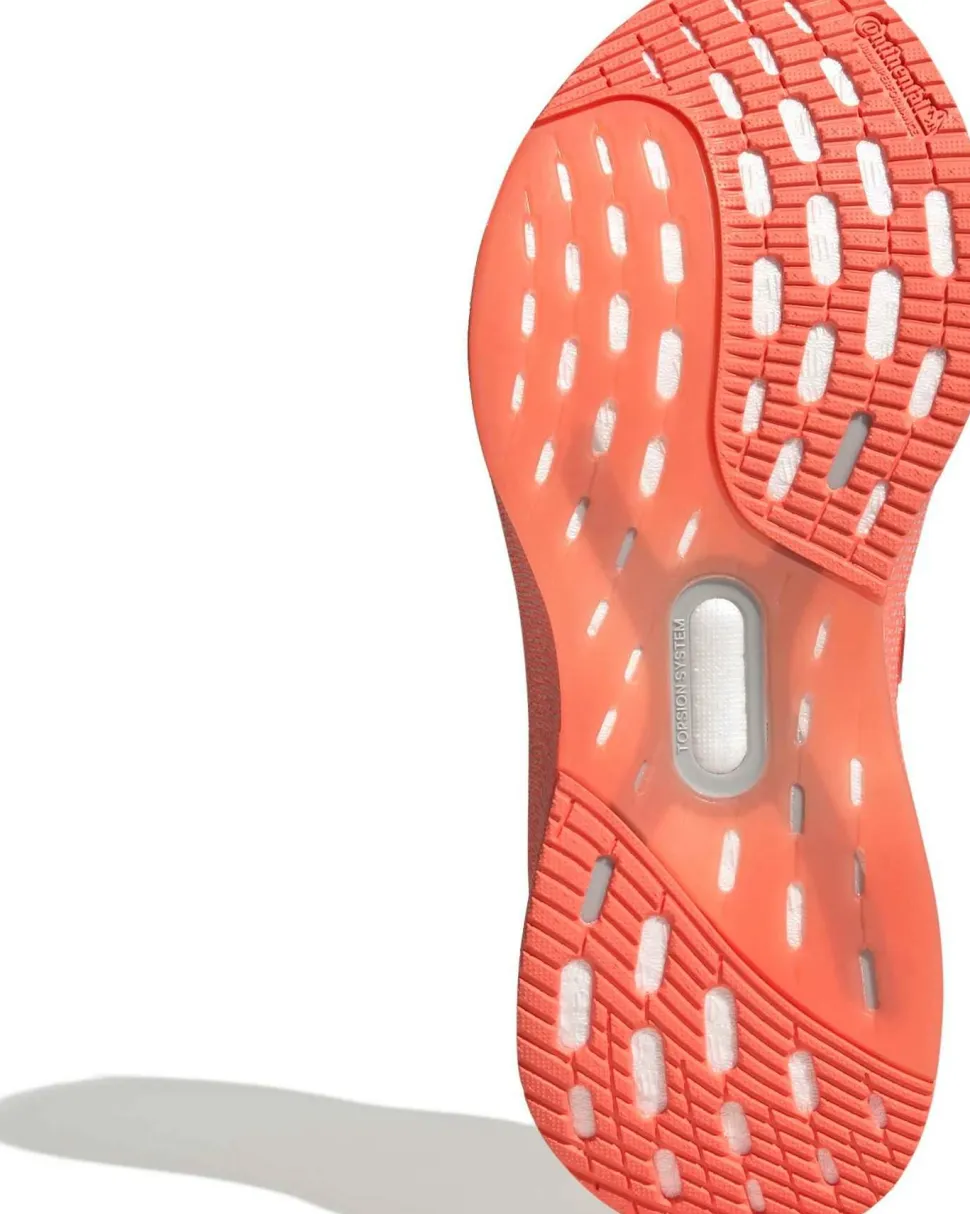 Adidas Women's Ultraboost 5 Beam orange/Silver met./Lgh solid grey