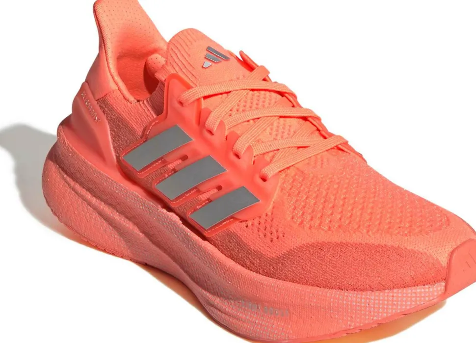 Adidas Women's Ultraboost 5 Beam orange/Silver met./Lgh solid grey
