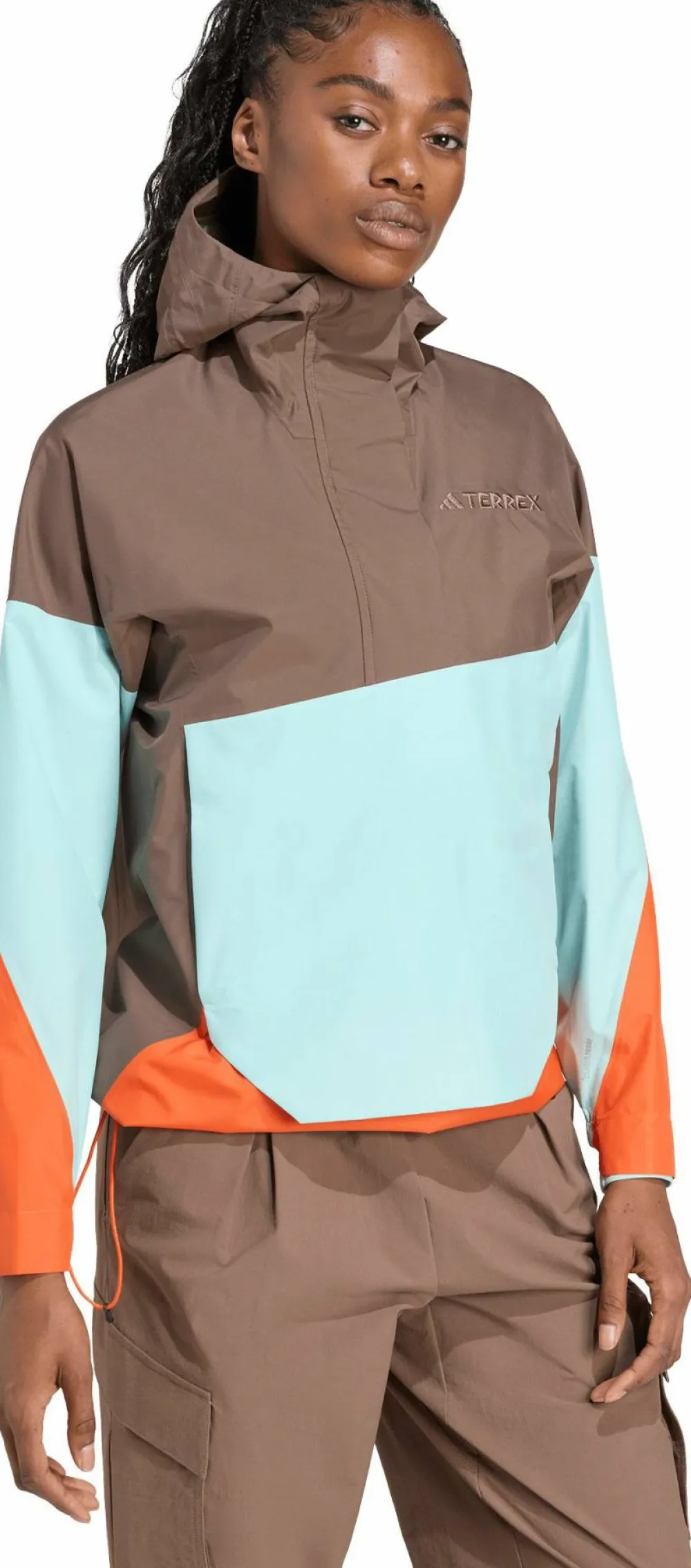 Adidas Women's Xperior 2.5 Anorak Earstr/Seflaq/Seimor Sale