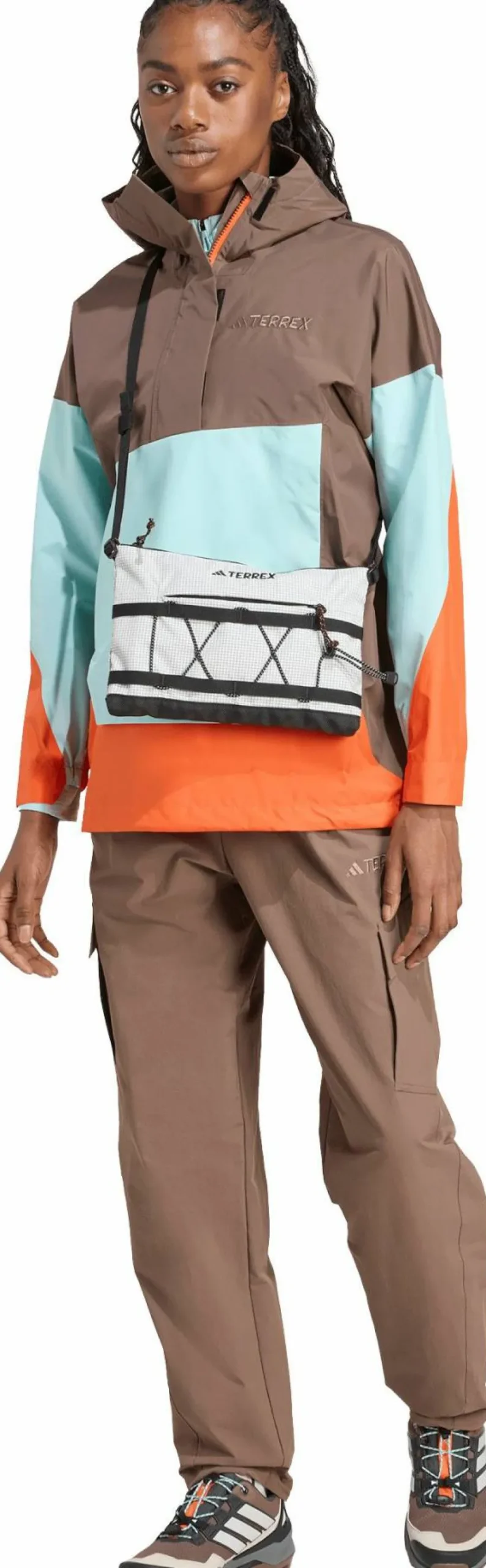 Adidas Women's Xperior 2.5 Anorak Earstr/Seflaq/Seimor Sale