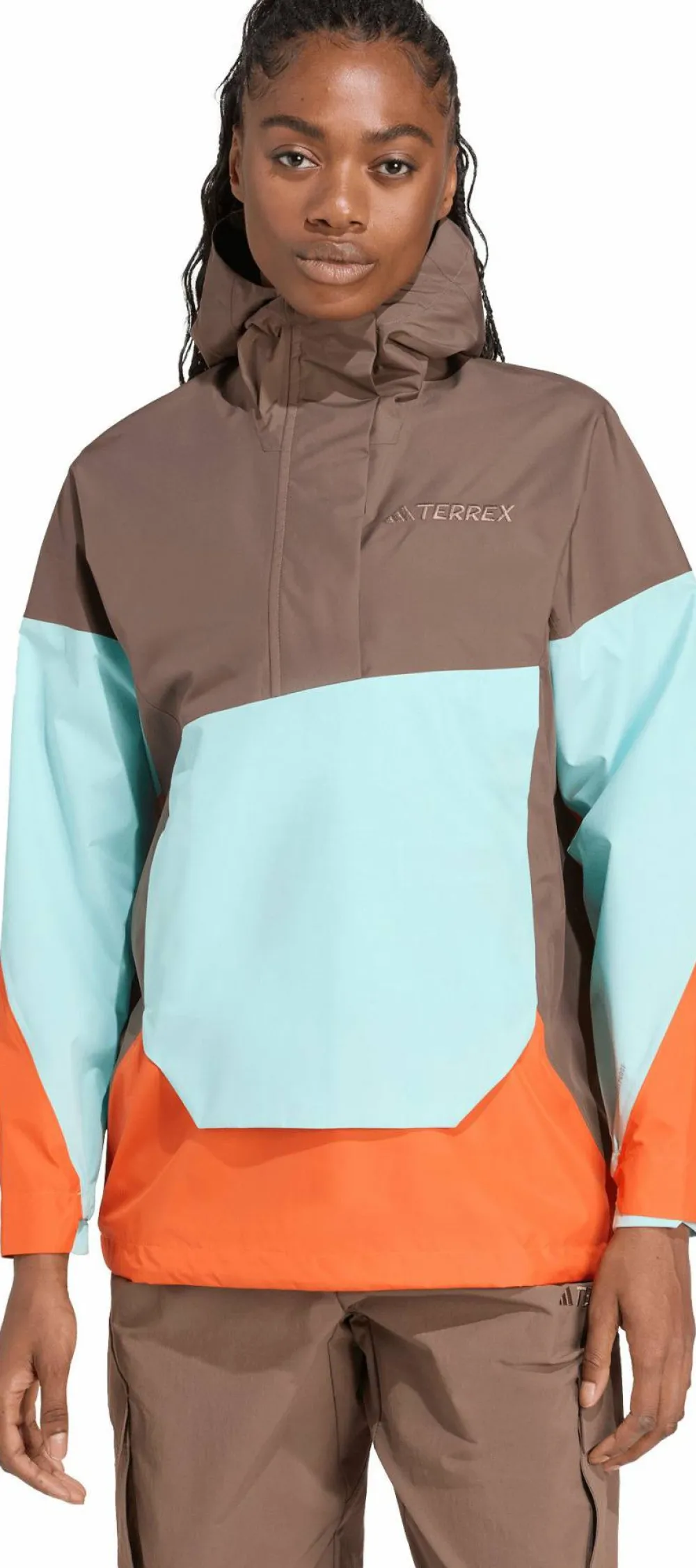 Adidas Women's Xperior 2.5 Anorak Earstr/Seflaq/Seimor Sale