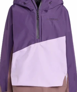 Adidas Women's Xpl 2L Anorak Powplu/aurplu/earstr