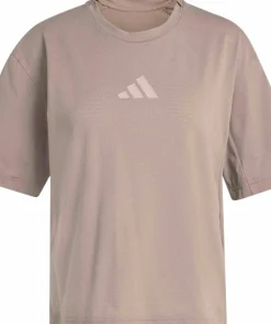Adidas Women's XPL Trail Tee Trace brown New