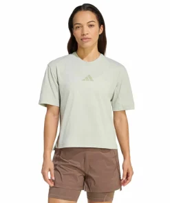 Adidas Women's XPL Trail Tee Halo green Hot