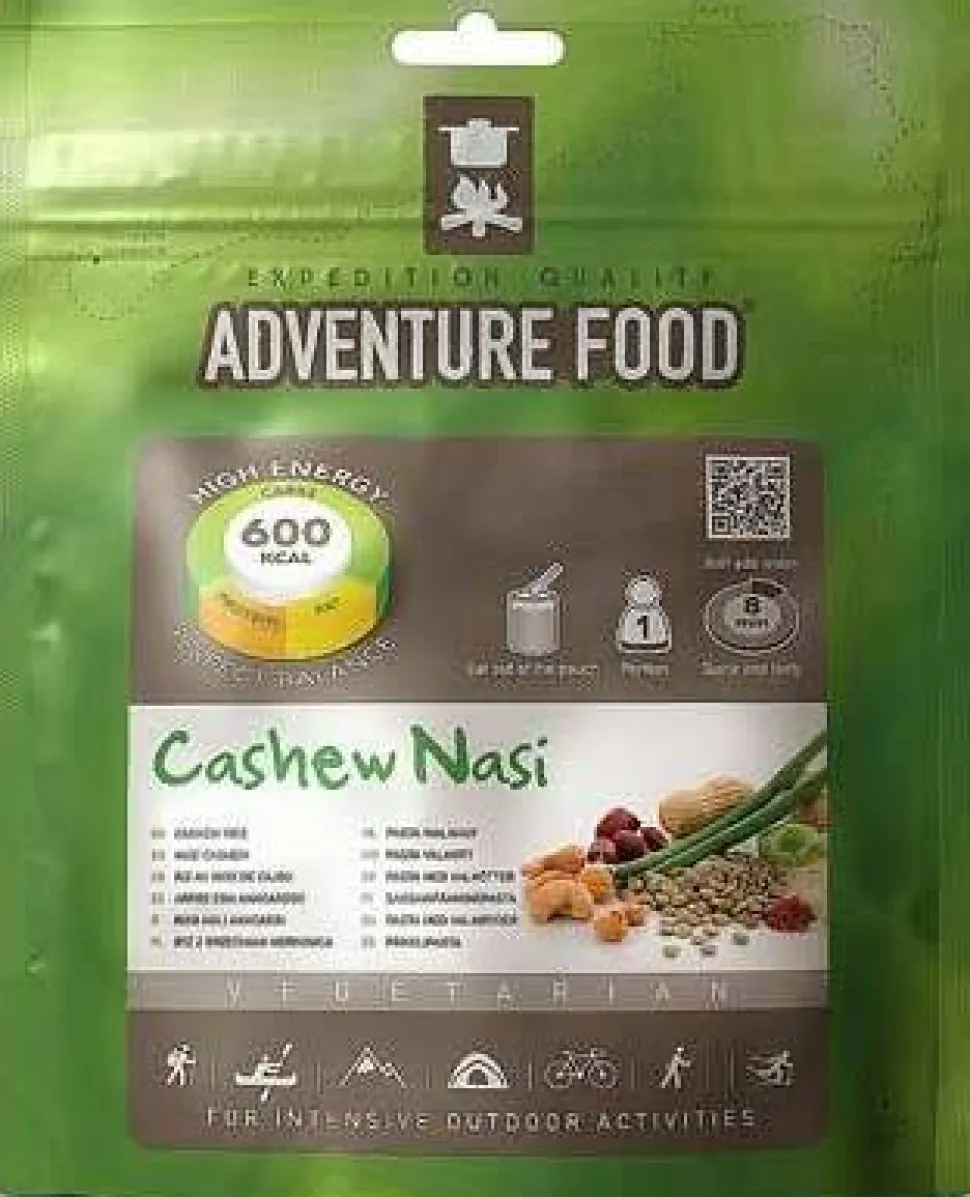 Adventure Food Cashew Rice Nocolor