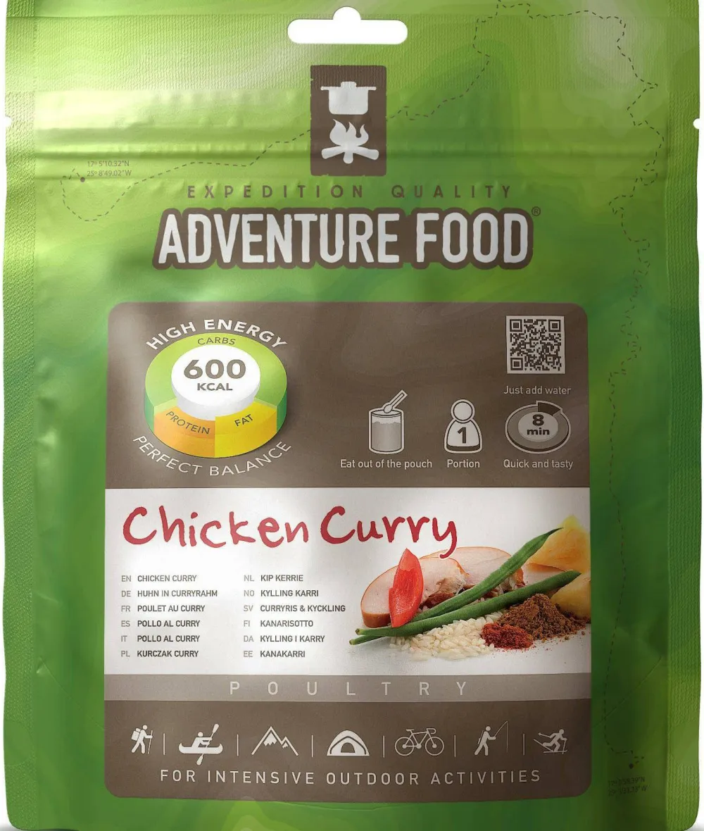 Adventure Food Chicken Curry Nocolor Clearance