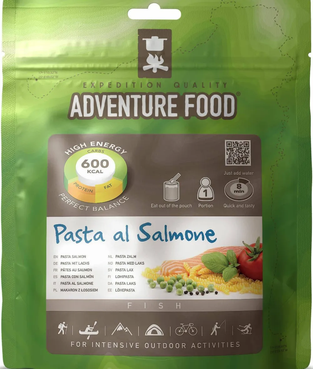 Adventure Food Pasta Salmone Nocolour Best