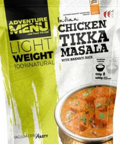 Adventure Menu Chicken Tikka Masala with Basmati Rice (Big Portion) Nocolour New