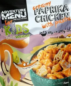 Creamy Paprika Chicken with Pasta - 250g Kök & Tillbehör