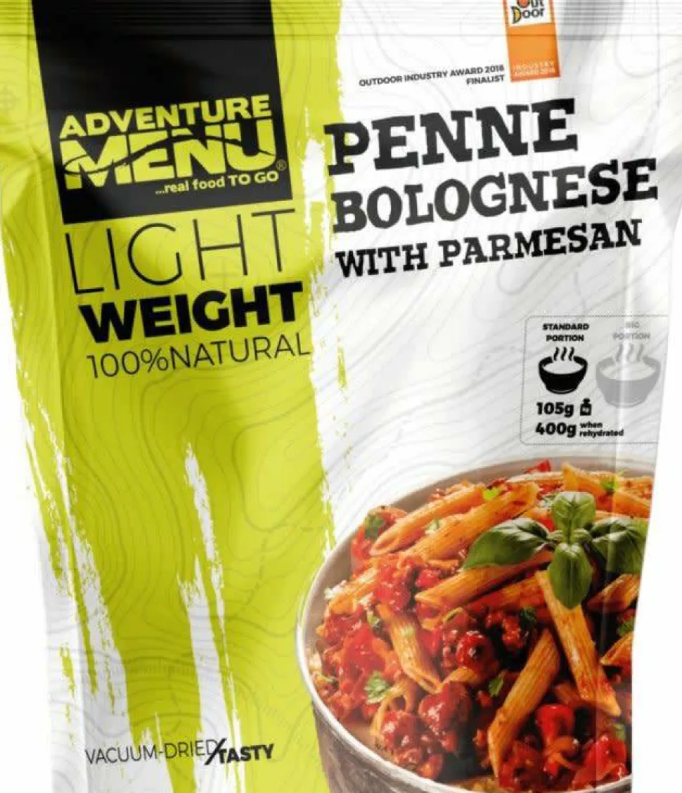 Adventure Menu Penne Bolognese with Parmesan (Big Portion) Nocolour