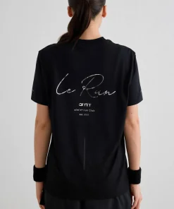 Aim'n Women's Le Run Seamless Running T-Shirt Black New
