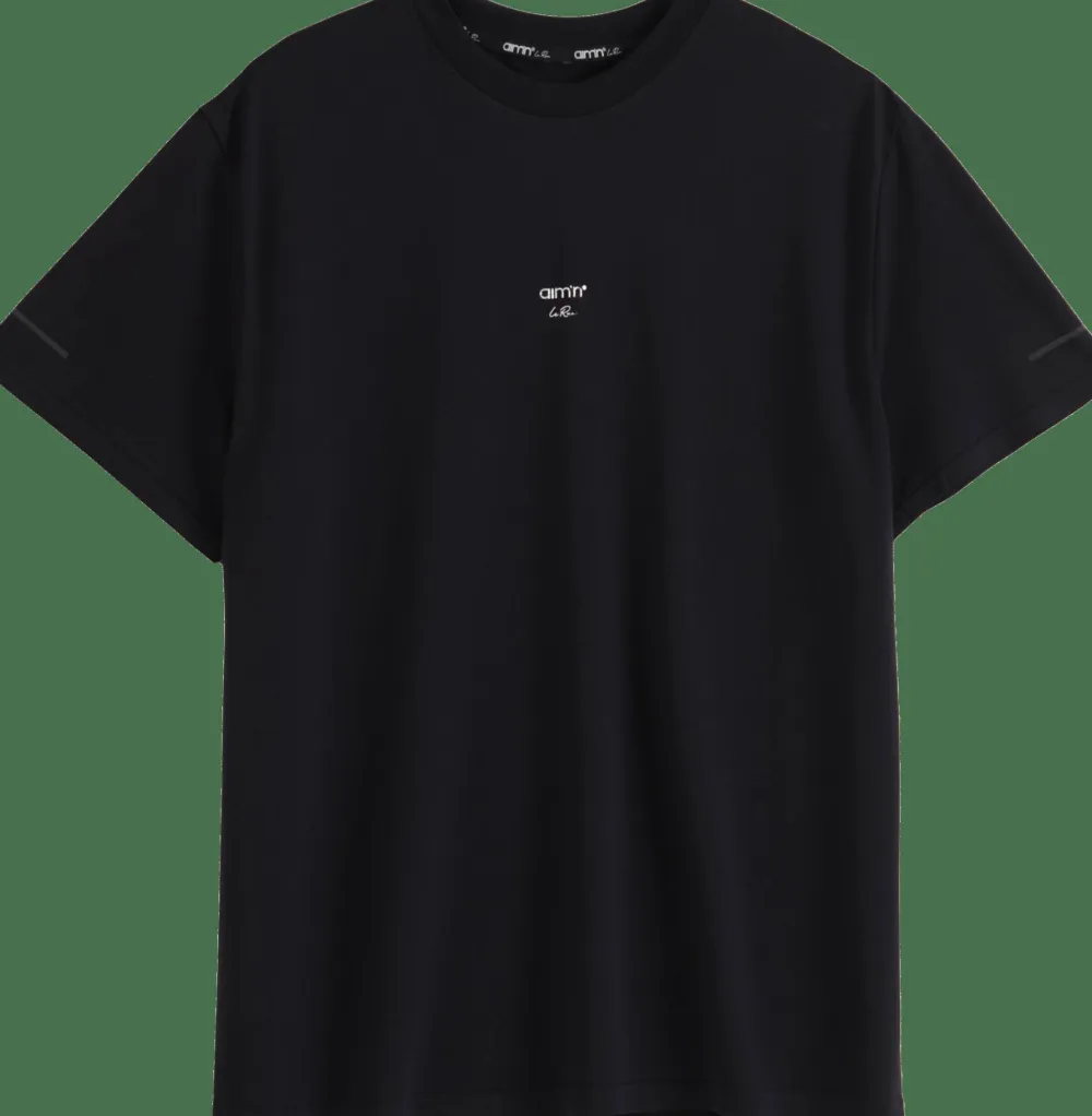 Aim'n Women's Le Run Seamless Running T-Shirt Black New