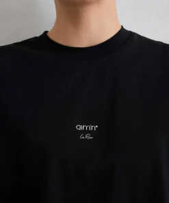 Aim'n Women's Le Run Seamless Running T-Shirt Black New