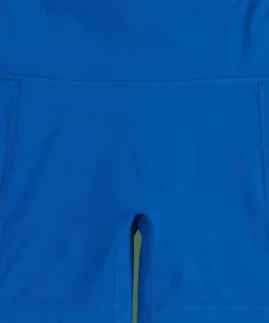 Aim'n Women's Running Midi Biker Shorts Azure