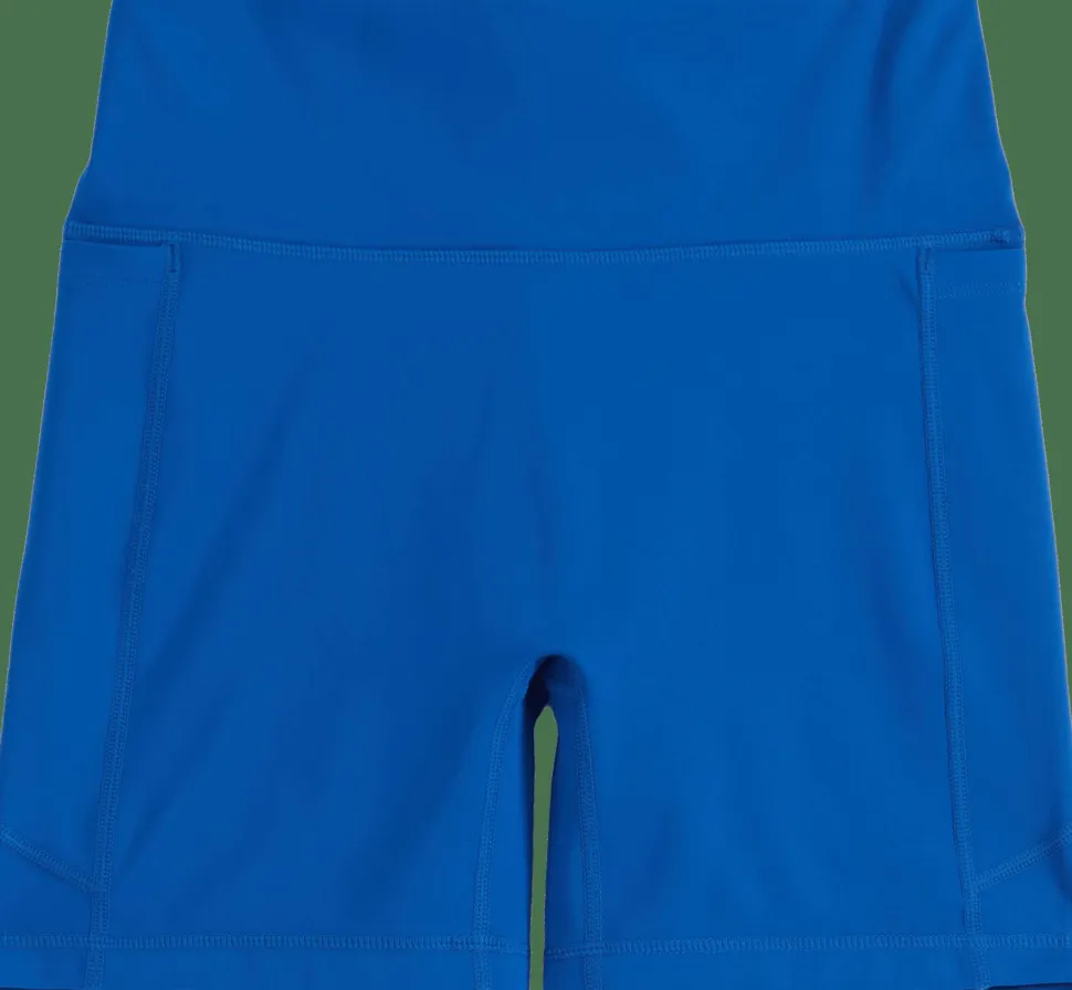 Aim'n Women's Running Midi Biker Shorts Azure