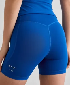 Aim'n Women's Running Midi Biker Shorts Azure