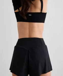 Aim'n Women's Running Shorts Black New
