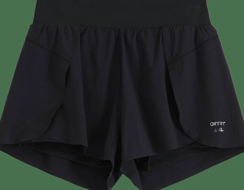 Aim'n Women's Running Shorts Black New