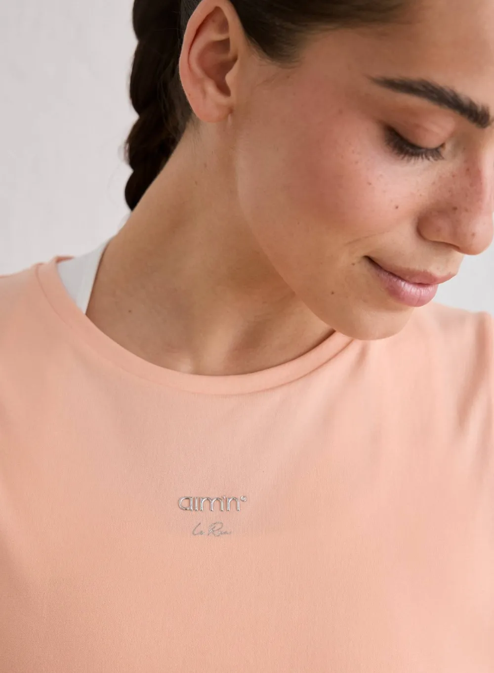 Women's Seamless Running Top Damtröjor & Skjortor|Träningskläder Dam