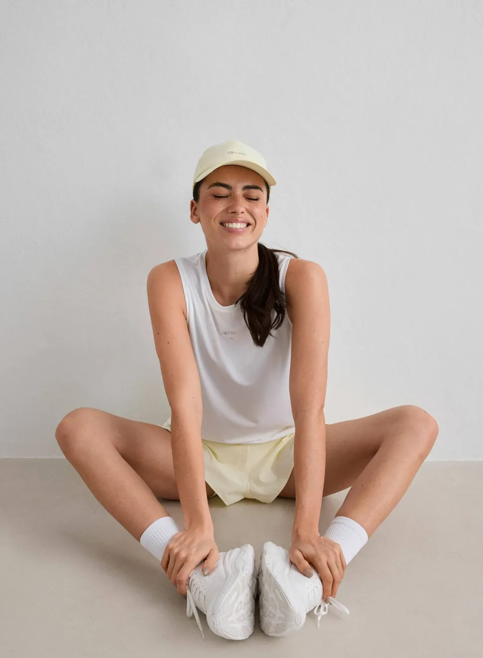 Aim'n Women's Seamless Running Top White