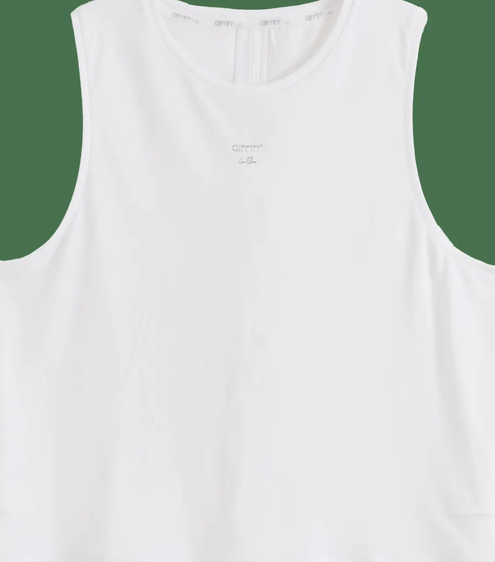 Aim'n Women's Seamless Running Top White