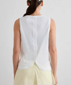 Aim'n Women's Seamless Running Top White