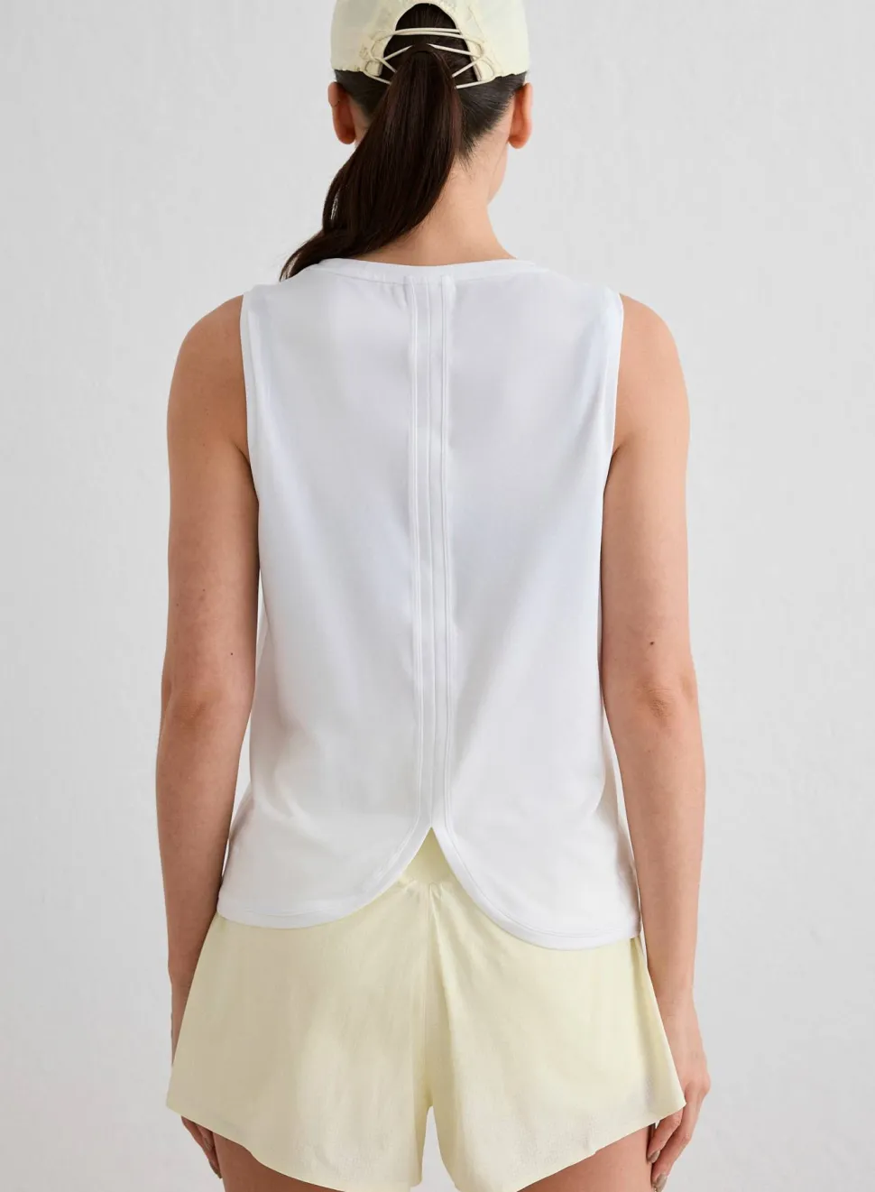 Aim'n Women's Seamless Running Top White