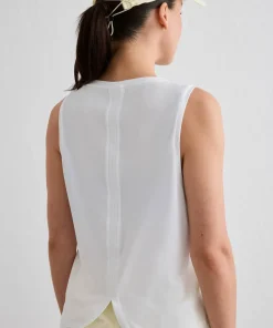 Aim'n Women's Seamless Running Top White