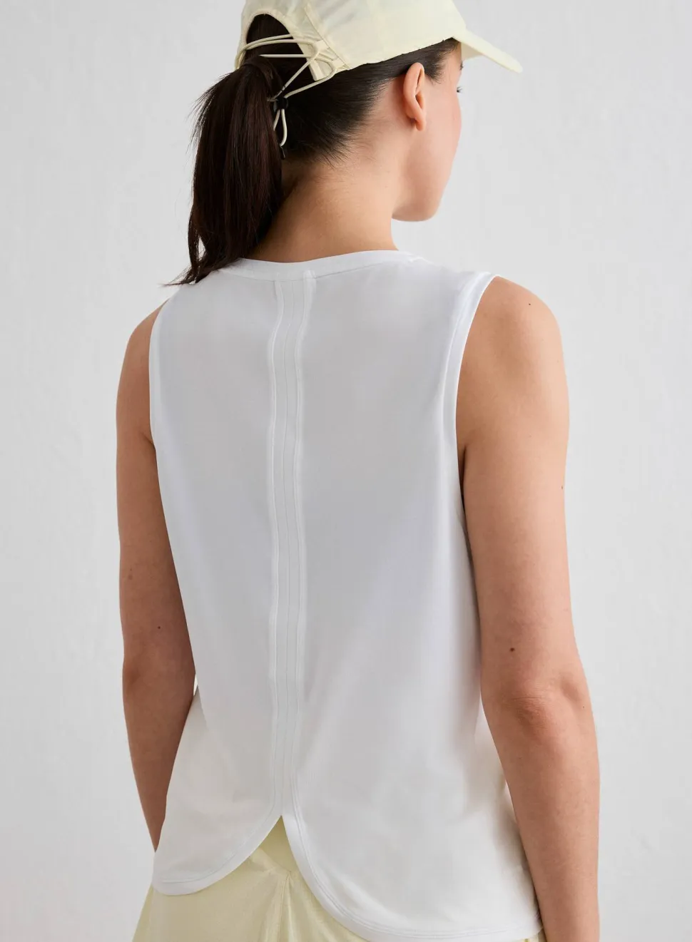 Aim'n Women's Seamless Running Top White