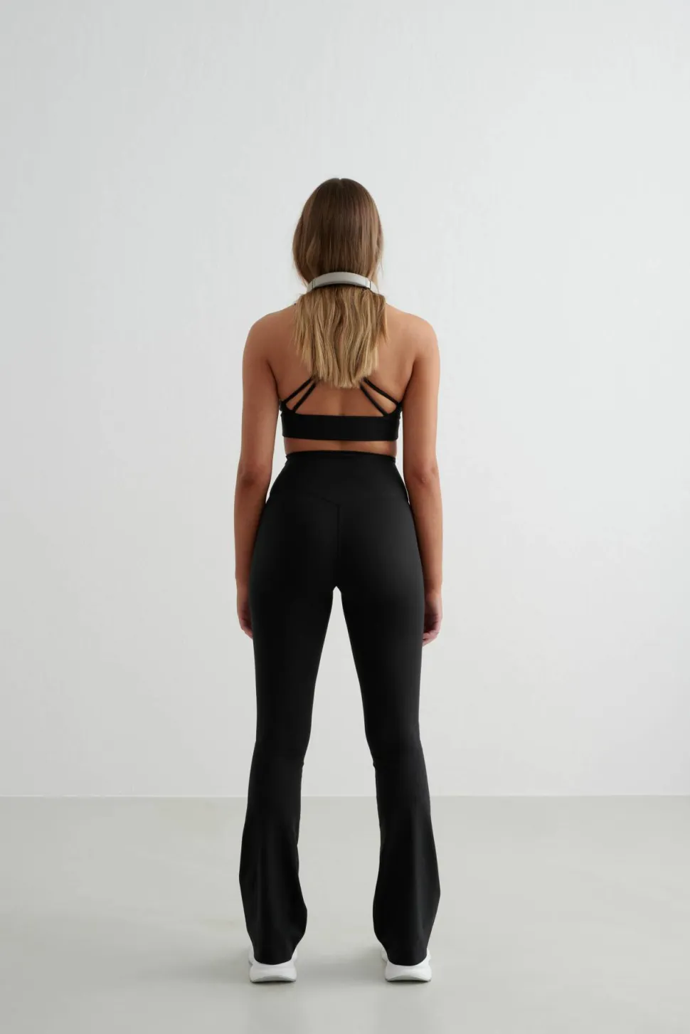 Aim'n Women's Sense Flare Tights Black