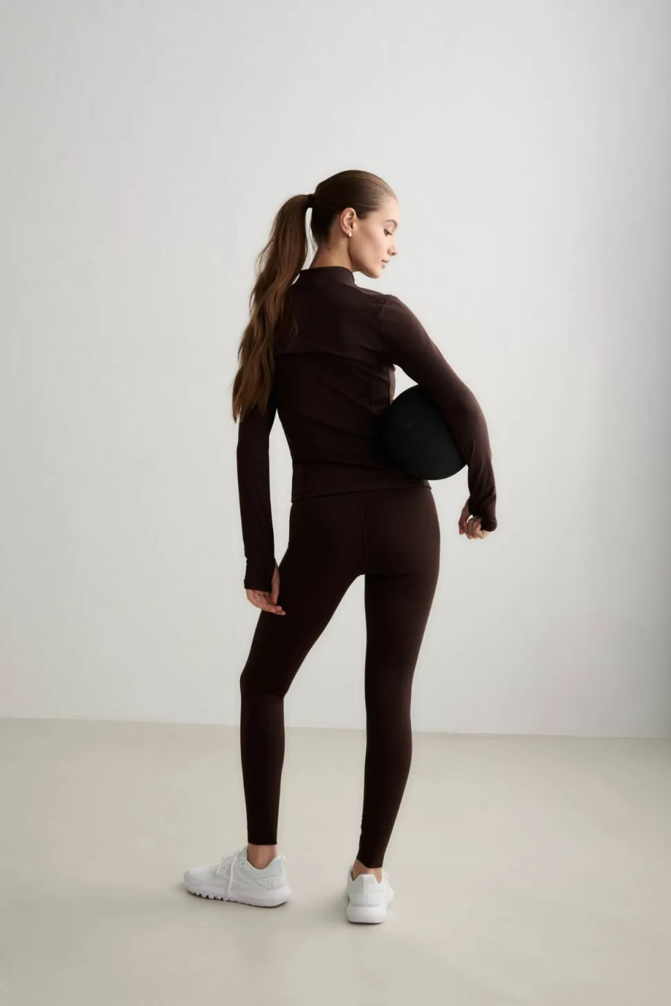 Aim'n Women's Sense Tights Chocolate
