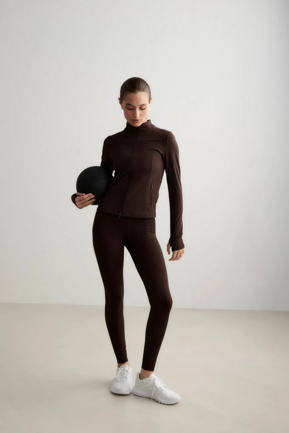 Aim'n Women's Sense Tights Chocolate